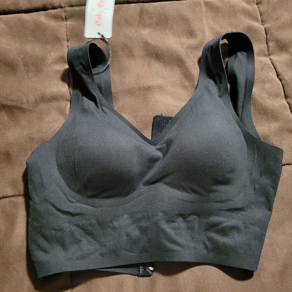 Cali Curves Black Bra